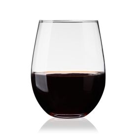 17 oz Stemless Wine Glass by True