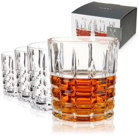 Highland Crystal Rocks Glasses Viski