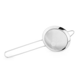 Harrison Mesh Cone Strainer in Stainless Steel Viski