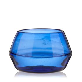 Tequila Copita Glass in Cobalt Viski