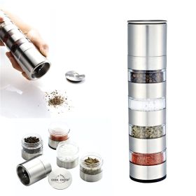 Spice Tins  Stainless Steel Spice Jars Storage Spice Containers