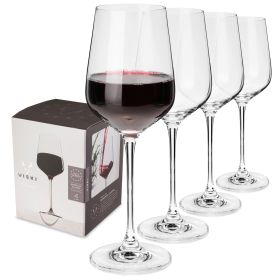 Reserve Inez Crystal Bordeaux Glasses Viski