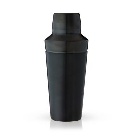 Titanium Cocktail Shaker in Black Viski