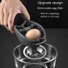 Egg Cracker, Stainless Steel Egg Opener, Automatic Egg Cracking Tool