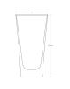 Paşabahçe 41300 6 pcs Carre Water Soft Drink Glass, 290 cc