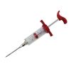 Lightweight Meat Injector Syringe Meat Syringe Marinade Injector for Marinade Flavor Holiday Dinners Restaurant