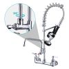 26inch commercial pre-rinse faucet