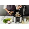 20 Cup Digital Multicooker & Rice Cooker - Stainless Steel