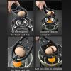 Egg Cracker, Stainless Steel Egg Opener, Automatic Egg Cracking Tool