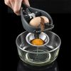 Egg Cracker, Stainless Steel Egg Opener, Automatic Egg Cracking Tool