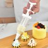 8pcs Cake Decoration Kit; Cake Decorating Pen With Piping Nozzles; Baking Tools; Kitchen Gadget