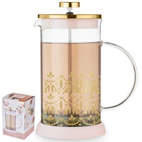 Riley Casablanca Glass Tea Press Pot by Pinky Up