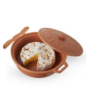 Terracotta Brie Baker Set by Twine Living