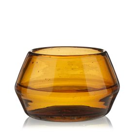 Tequila Copita Glass in Amber Viski