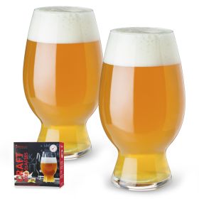 Spiegelau 26.5 oz American wheat glass Set of 2