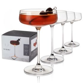 Reserve Julien Crystal Coupe Glasses Viski