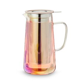 Annika Glass Teapot & Infuser by Pinky Up