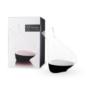 Rolling Crystal Wine Decanter Viski