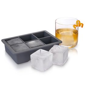 Whiskey Ice Cube Tray with Lid by Viski