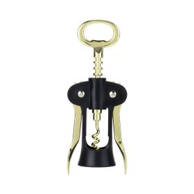 Flyboy: Winged Corkscrew in Gold & Black by True