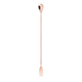 Summit Trident Barspoon in Copper  Viski