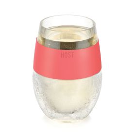 Wine FREEZE in Coral (1 pack) by HOST