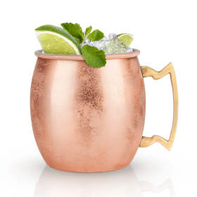 Moscow Mule Copper Cocktail Mug by True