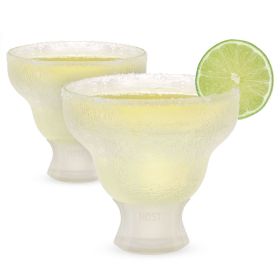 Glass FREEZE Margarita Glass (set of two) by HOST