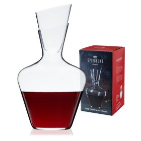 Spiegelau Definition 1L Wine Decanter and Stopper (set of 1)