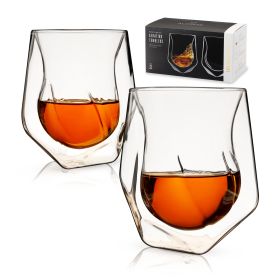 Alchemi Double-Walled Aerating Tumblers Viski