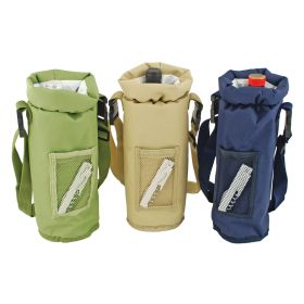 Grab & Go: Insulated Bottle Carrier