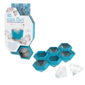 Iced Out Diamond Ice Cube Tray by TrueZoo