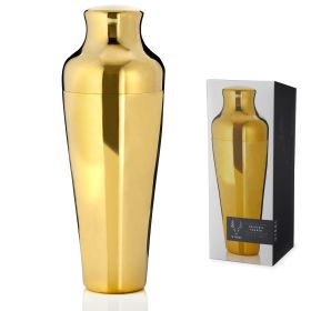 Gold Parisian Cocktail Shaker by Viski