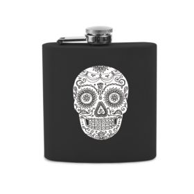 Dia De Los Muertos Flask by True