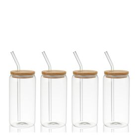 Everyday Glass Tumbler set of 4 by True