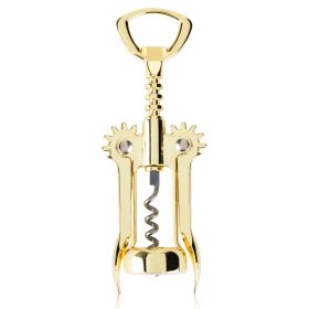 Gold Winged Corkscrew by Viski