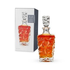 Prism Crystal Whiskey Decanter Viski