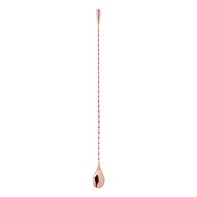 Summit 40cm Weighted Barspoon in Copper Viski