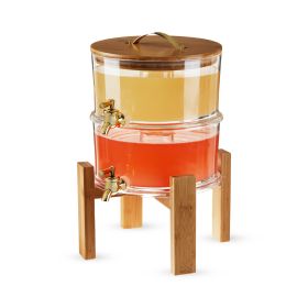 Outdoor Double Drink Dispenser by Twine Living