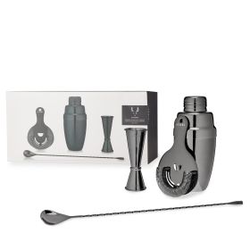 Gunmetal Mixologist Barware Set by Viski