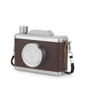 Stainless Steel Snapshot Flask by Foster & Rye