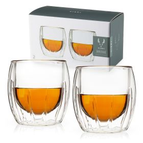 Double Walled Spirits Glasses Viski