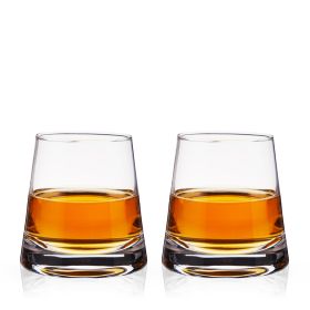 Raye Burke Crystal Whiskey Glasses Viski